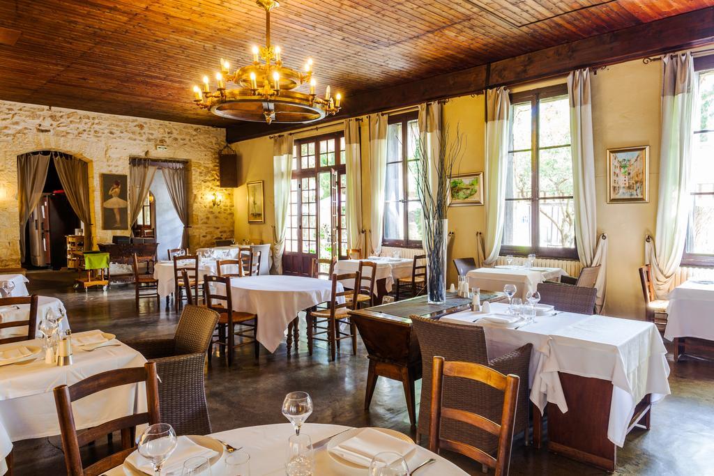 Auberge Du Pont Romain Sommières Eksteriør billede