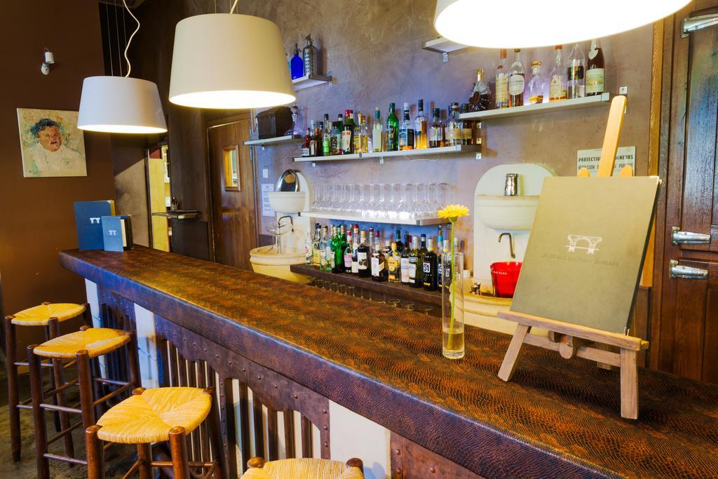 Auberge Du Pont Romain Sommières Eksteriør billede